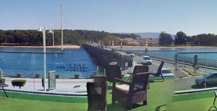Puente De La Toja 3* オ・グローベ