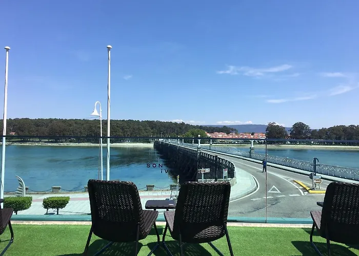 Puente De La Toja ホテル オ・グローベ